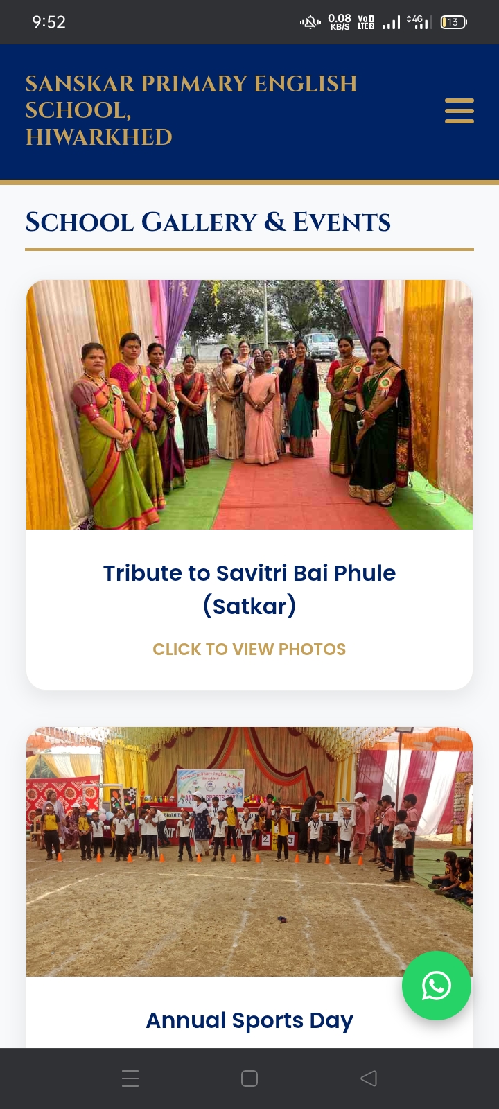 Premium UI/UX Showcase